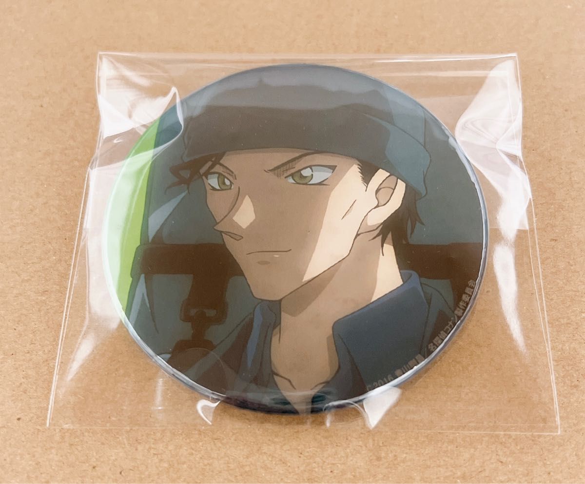 名探偵コナン 純黒の悪夢 缶バッジ 赤井秀一② 名探偵コナン_