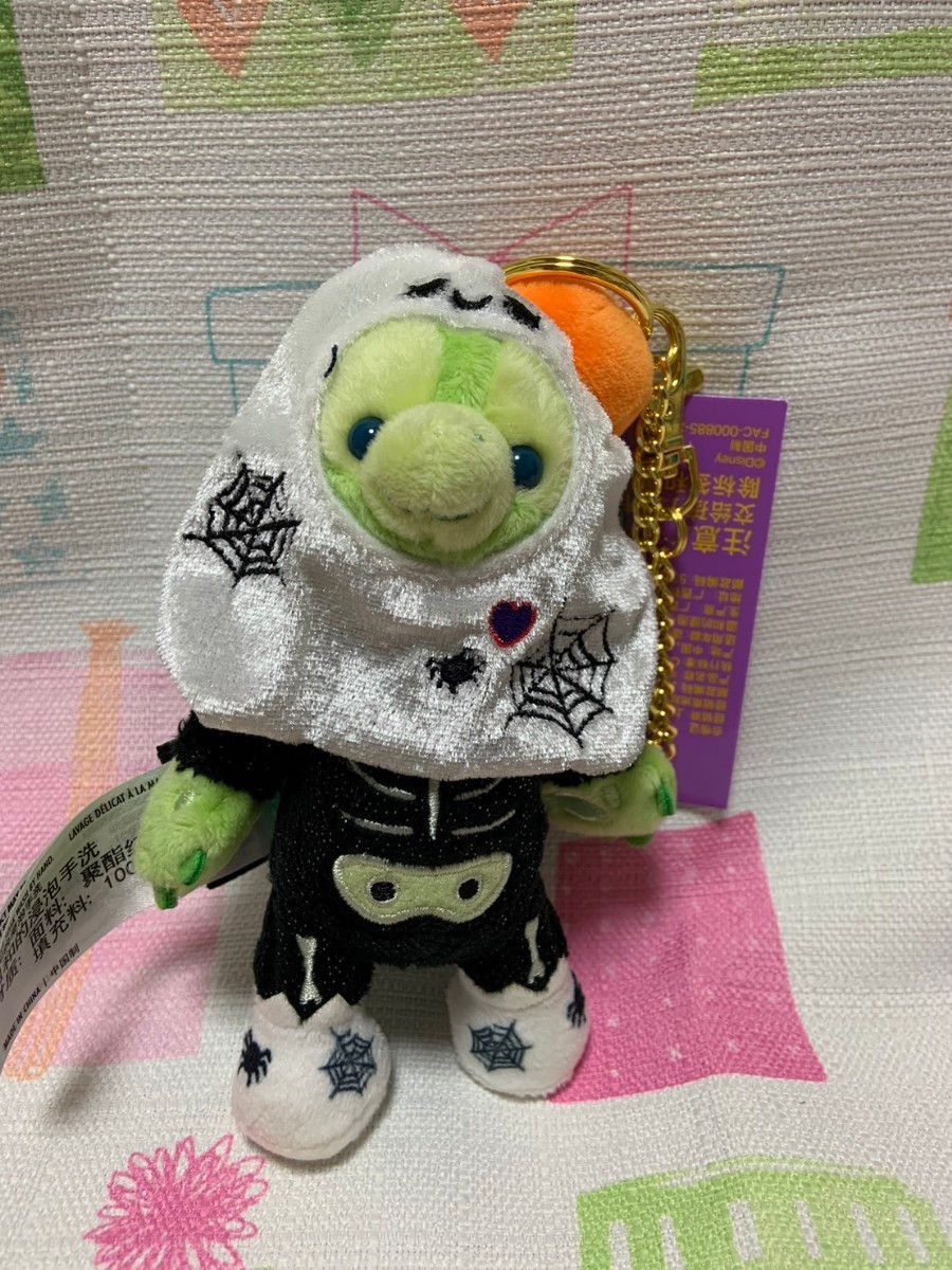 上海ディズニー 2022ハロウィン ダッフィー シェリーメイ ジェラトーニ