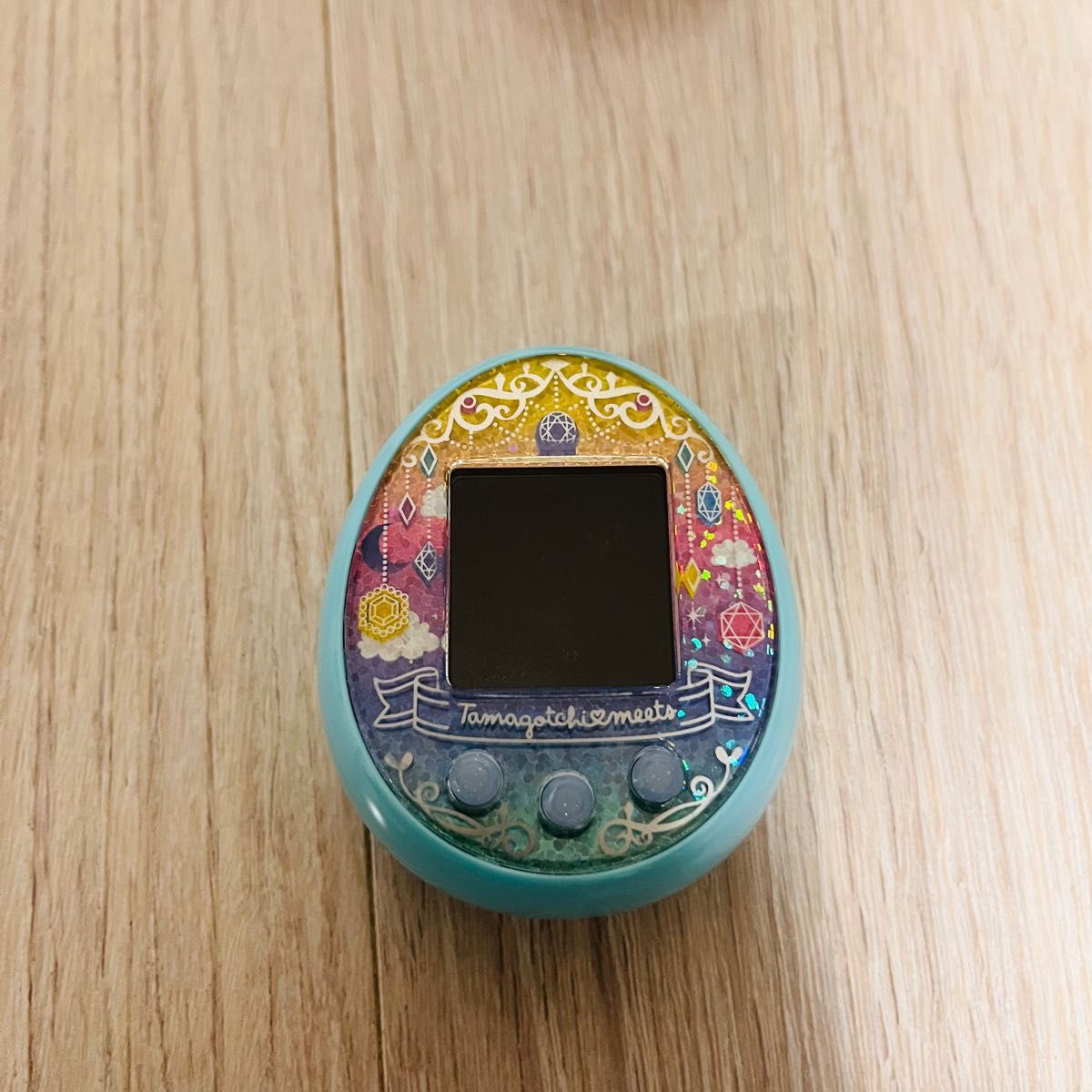 たまごっち ファンタジーみーつ VER. ブルー 動作確認済み たまごっち