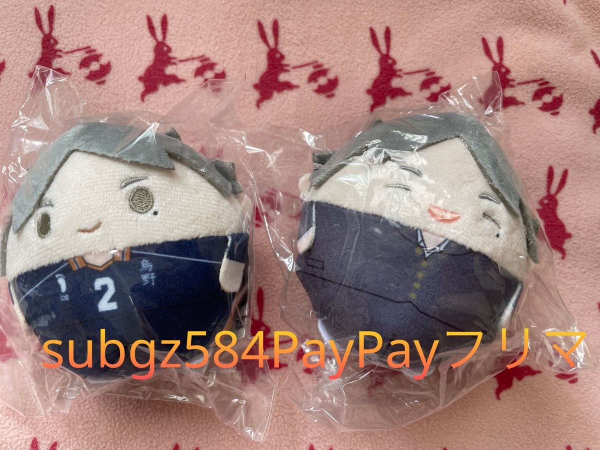 菅原孝支 ふわコロりん3 特典 ぬいぐるみ 制服 ハイキュー ハイキュー