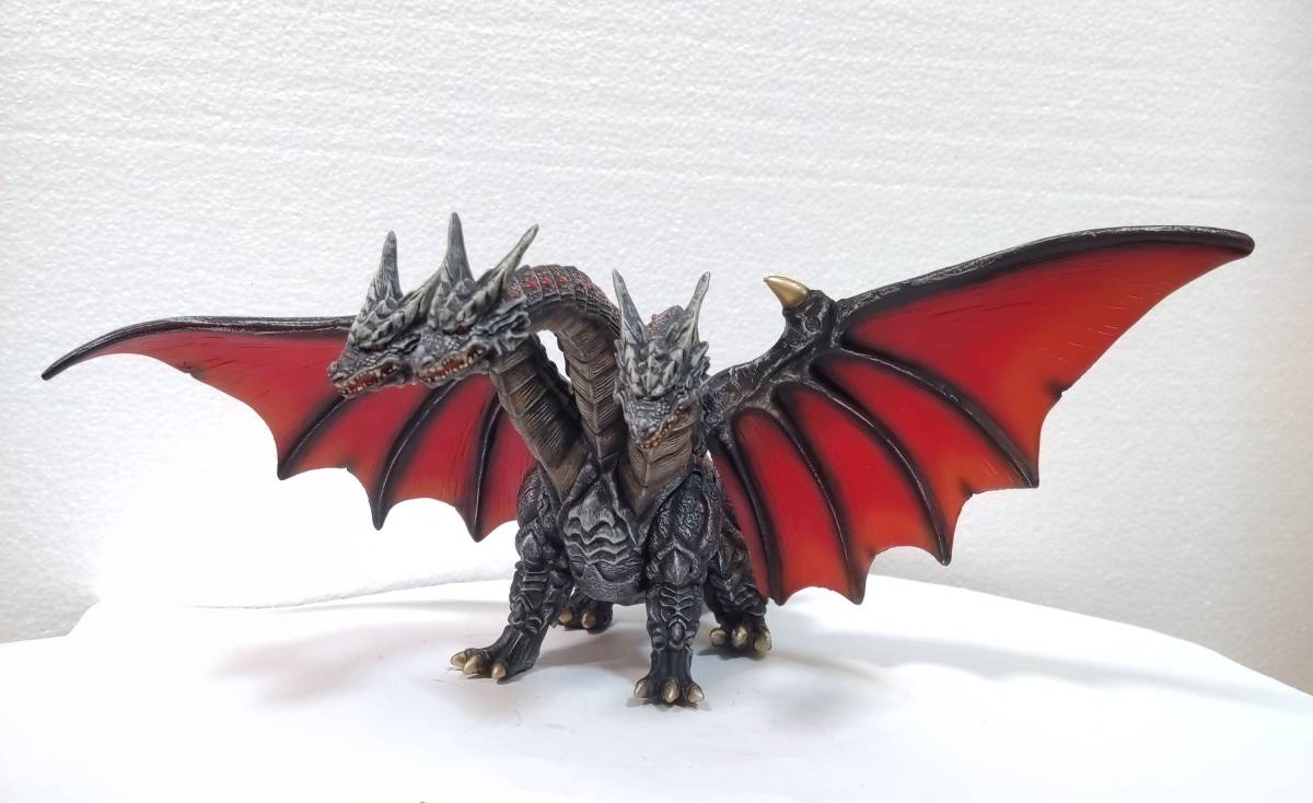 Yahoo!オークション - ゴジラ怪獣ソフビ デスギドラ リペイント完成品