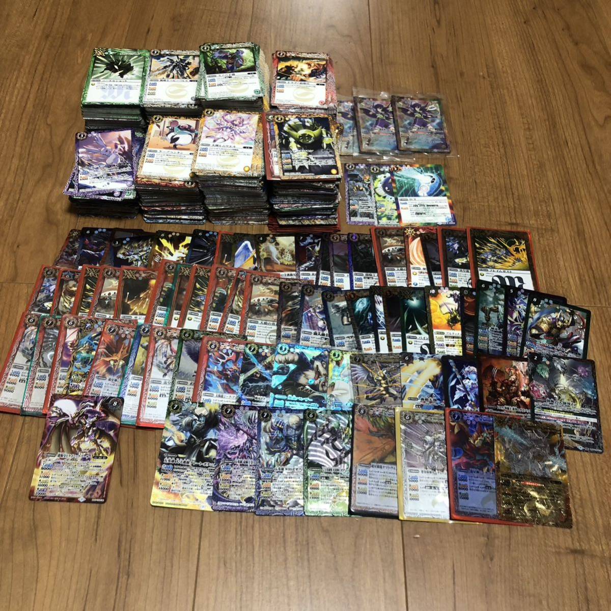 バトルスピリッツ まとめ売り 約9500枚 引退 未使用品 X M R U C