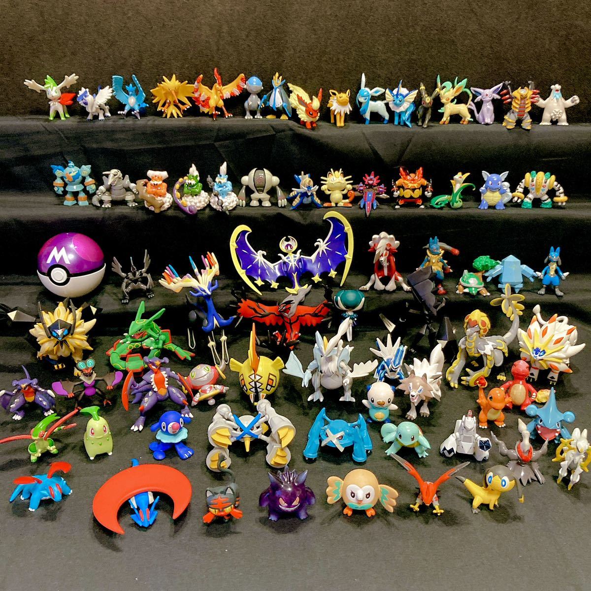 ポケモン モンコレ◇初期 廃盤◇80体以上まとめ売り！ ポケモン