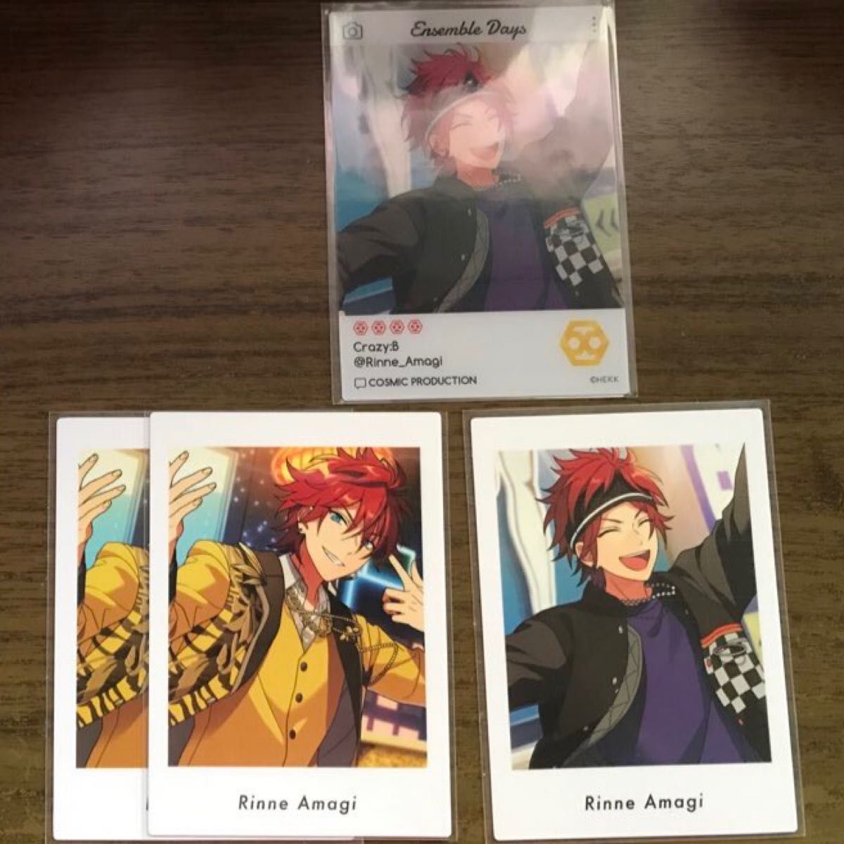 あんスタ】天城燐音 ミュージアムカード 50枚セット あんスタ】天城燐