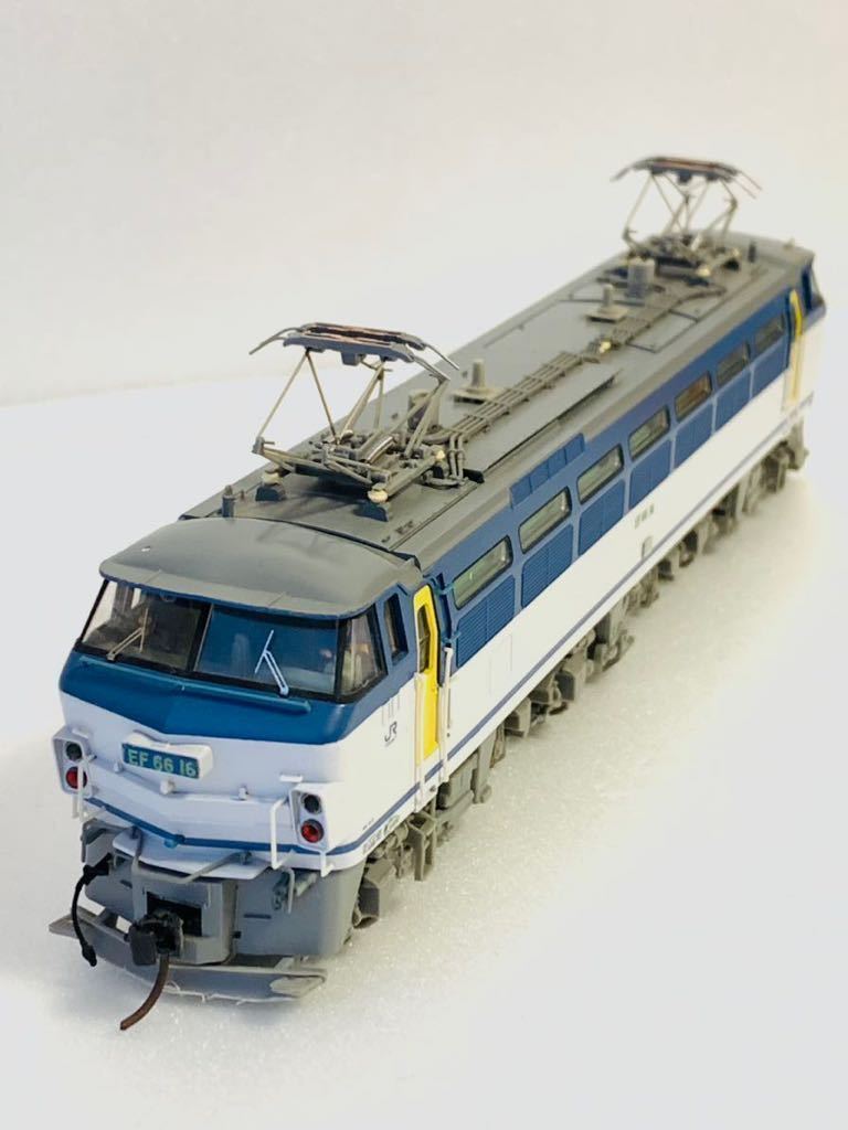 トミックス HO-117 EF66JR貨物更新車 加工品 TOMIX TOMIX 16番 EF66