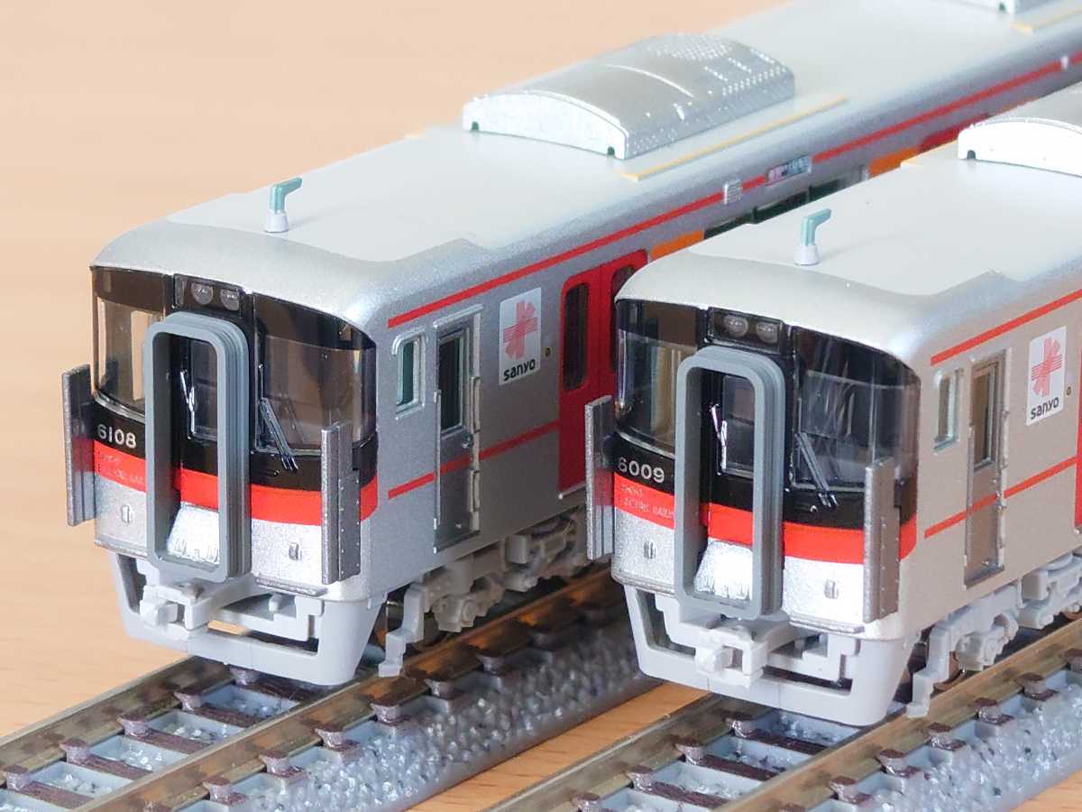 Nゲージ ポポンデッタ 山陽電鉄 6000系 直通特急仕様 ポポンデッタ