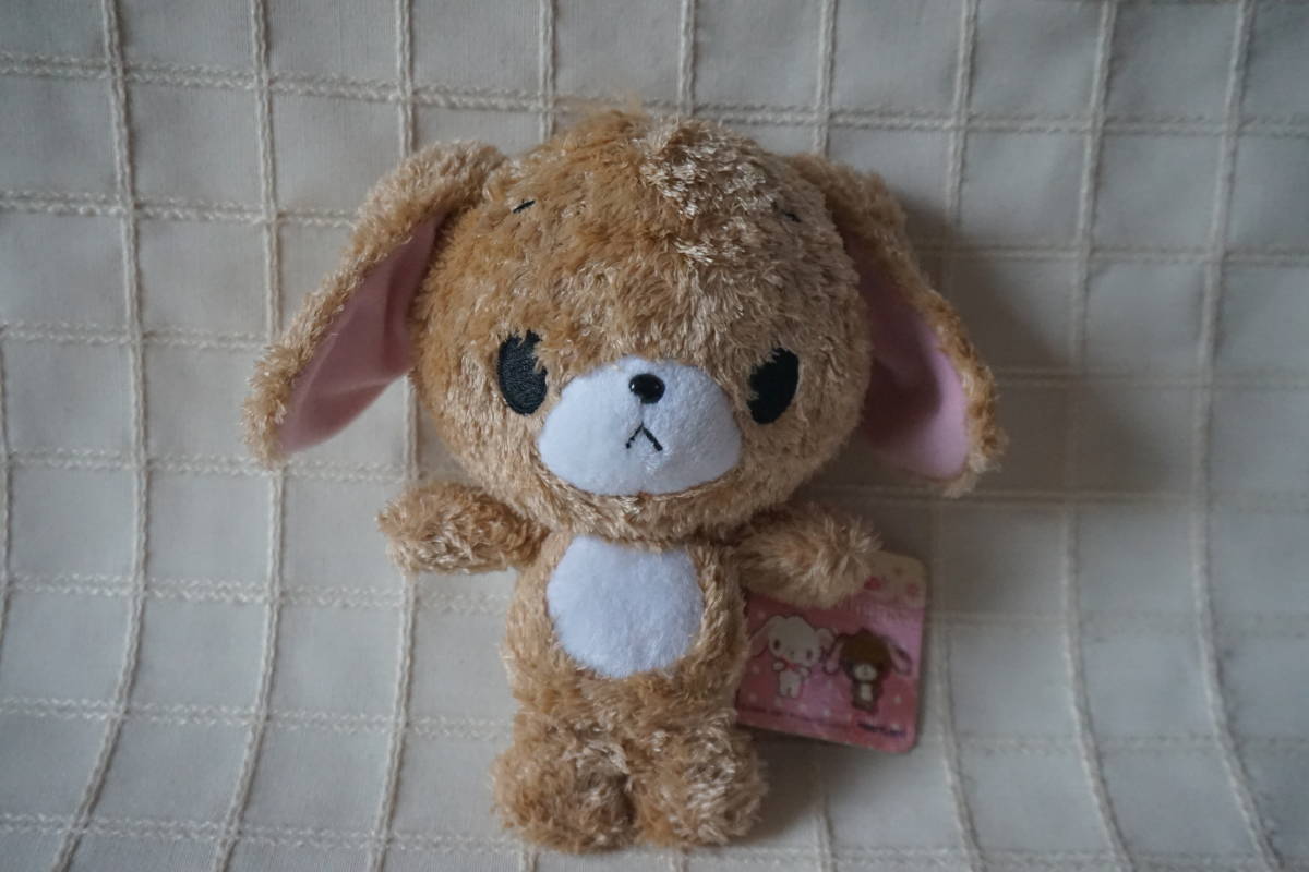 新品 レア ◇ シュガーバニーズ ◇ くろうさ ぬいぐるみ ◇ くたっと