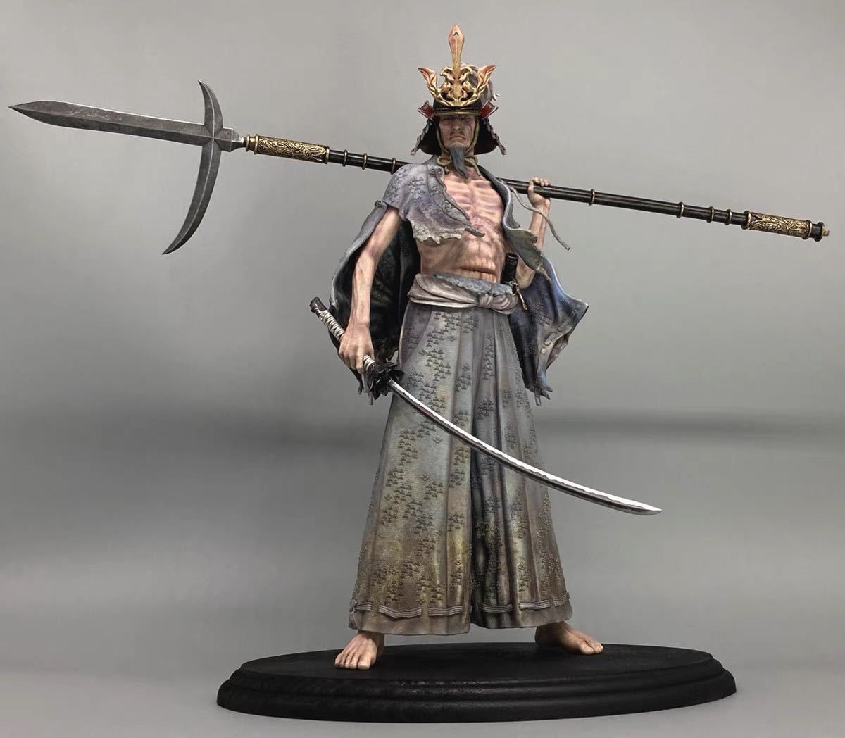 SEKIRO 狼 1/10 ガレージキット 未塗装未組立 フィギュア 塗装済完成品