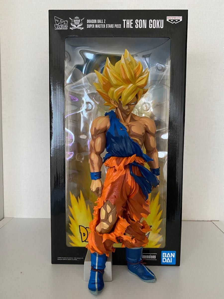 ドラゴンボール フィギュア マンガディメンションズ 孫悟空 海外正規品