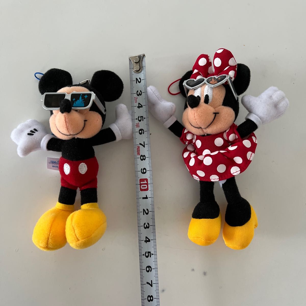 ディズニー ミッキー・ミニーマウス ストラップ スクイーズ おまとめ