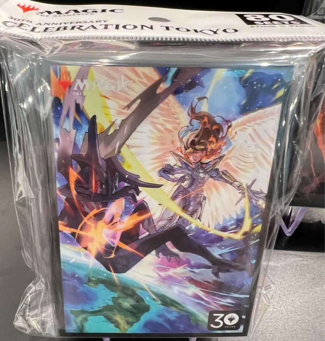 新品未開封 マジックザギャザリング 30th スリーブ シヴ山のドラゴン