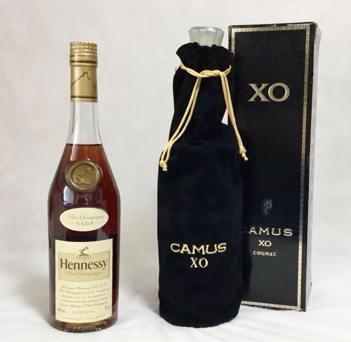 CAMUS XO 2本 CAMUS Hennessy コニャック コニャック 700ml 2本セット