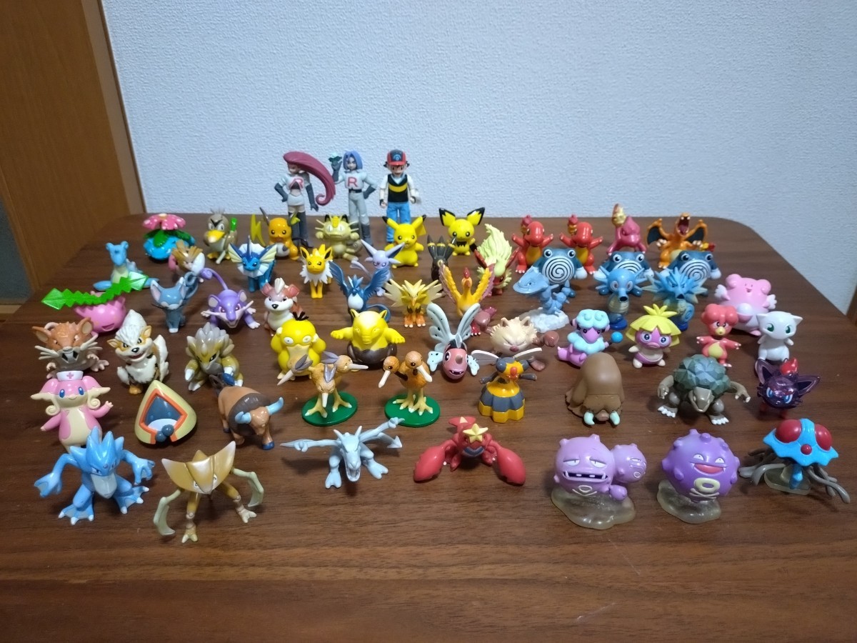 激レア】モンコレ初期 フィギュア 希少ポケモン 激レア