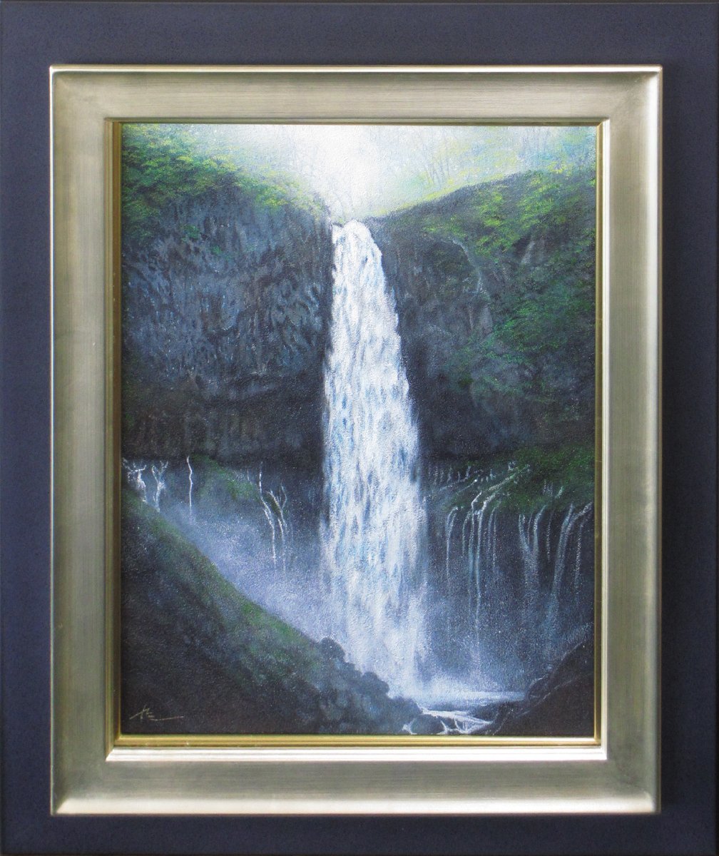 上鈴木正一 油彩画 A3『 夏の思い出 』新作原画 オススメの作品です