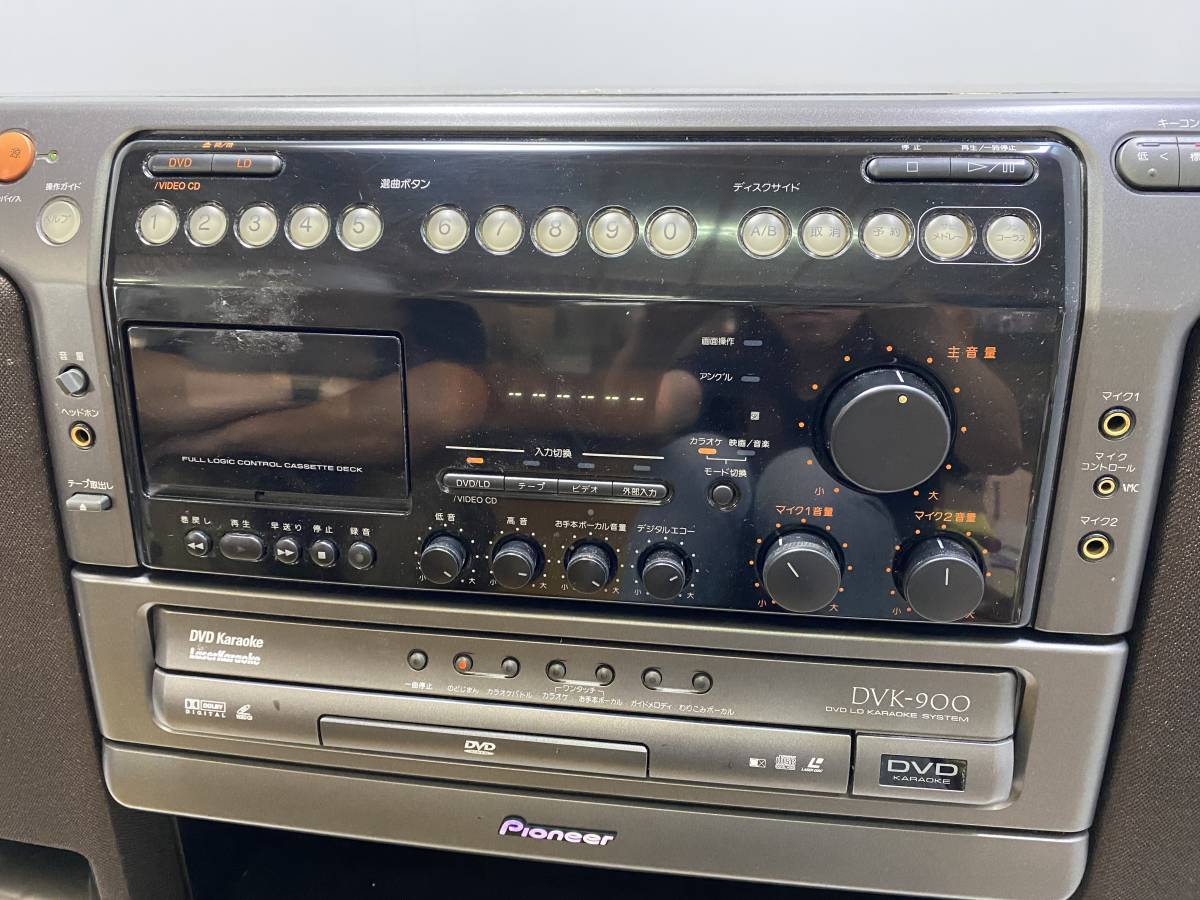 Yahoo!オークション - 希少品 PIONEER パイオニア DVK-900 LD/DVD プ