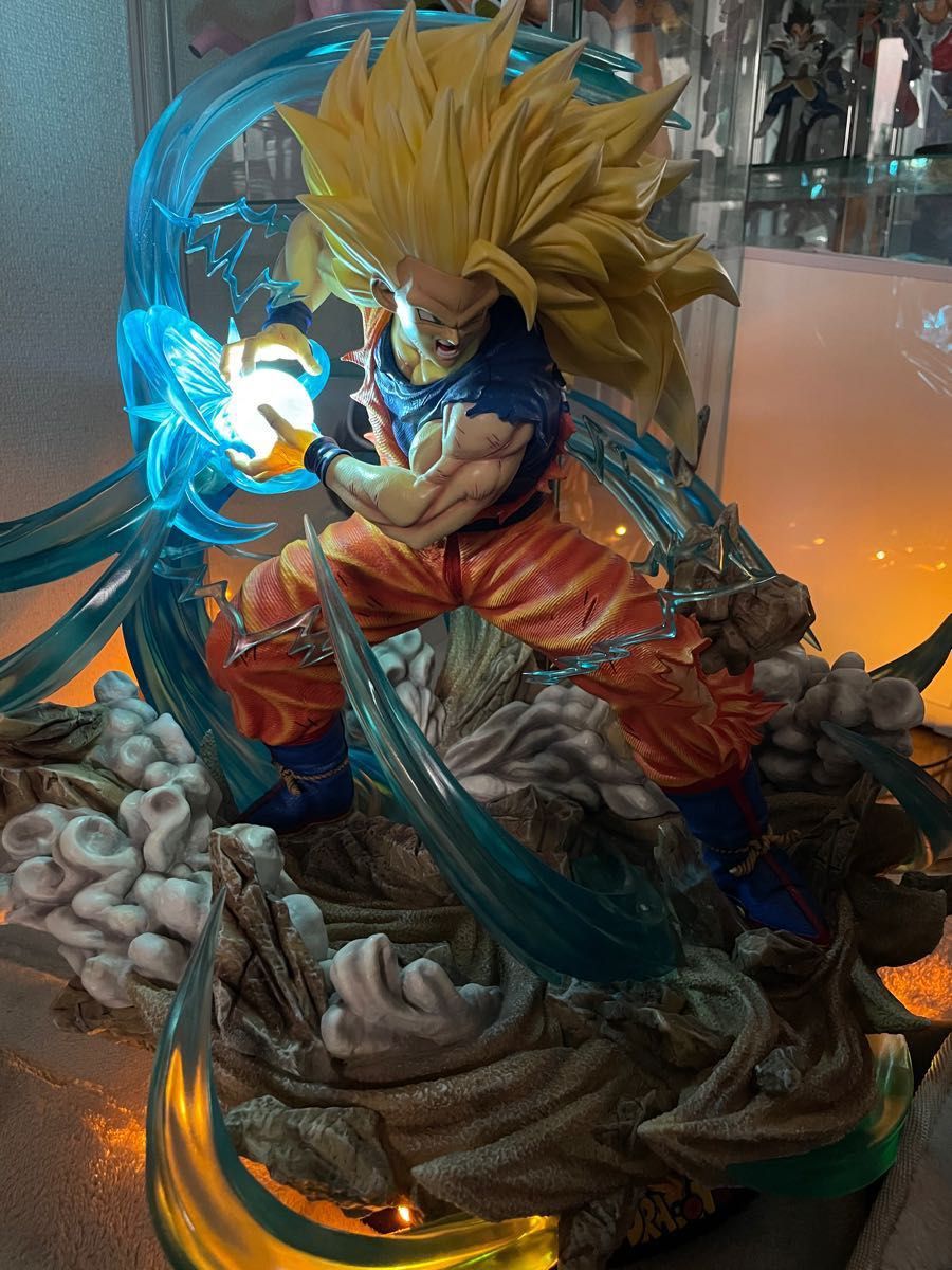 ドラゴンボール トランクス ガレキ ガレージキット スタチュー③