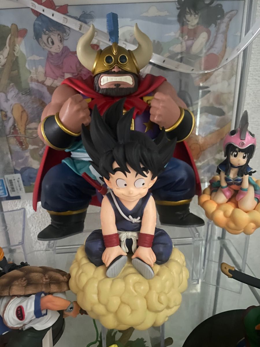 ドラゴンボール 一番くじ 造形天下一 ブルマ ランチ チチ 牛魔王 悟空