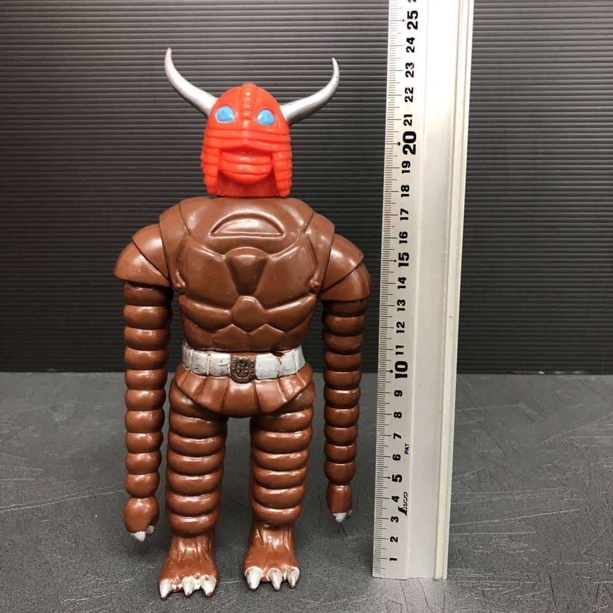 ガーガメル キャラクティックス 魔神バンダー ソフビ