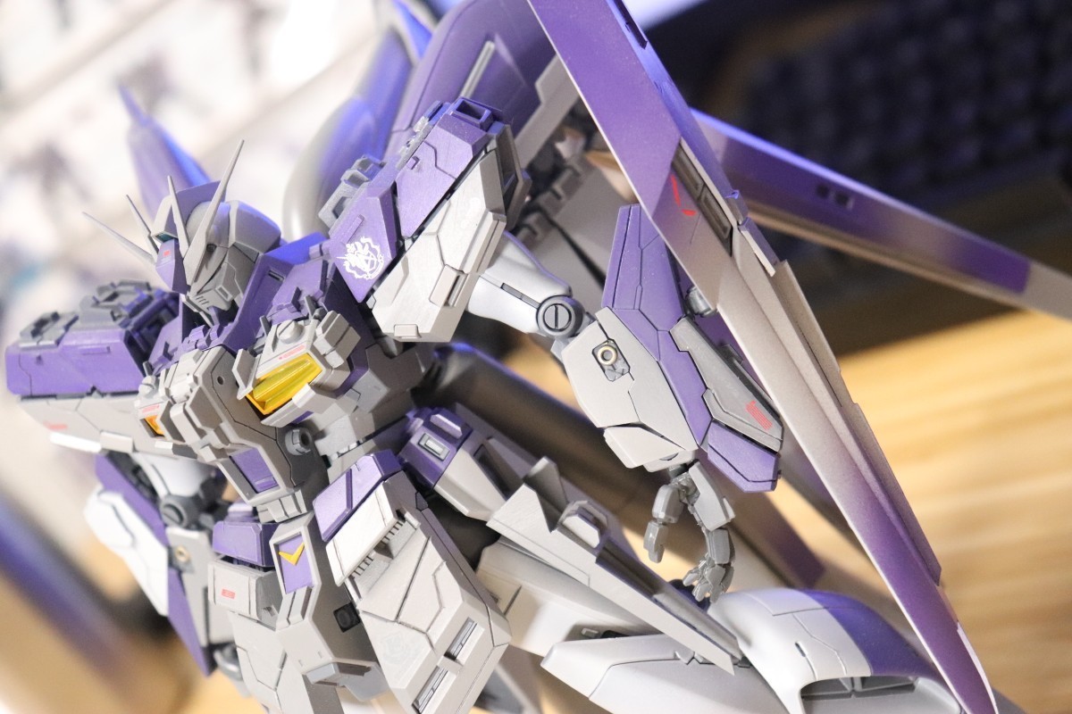 MG Hi-νガンダム Ver.Ka 完成品ジャンク ハイニューガンダム