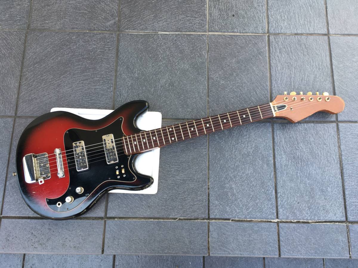 Teisco テスコ VISION VEG-120 ジャパンビンテージ ＊ VISION ジャパン