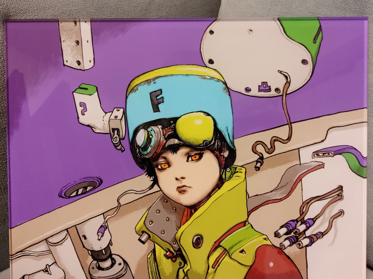 山下クロヲ 色紙 コミックマーケット105 限定 直筆 描き下ろし 河合一