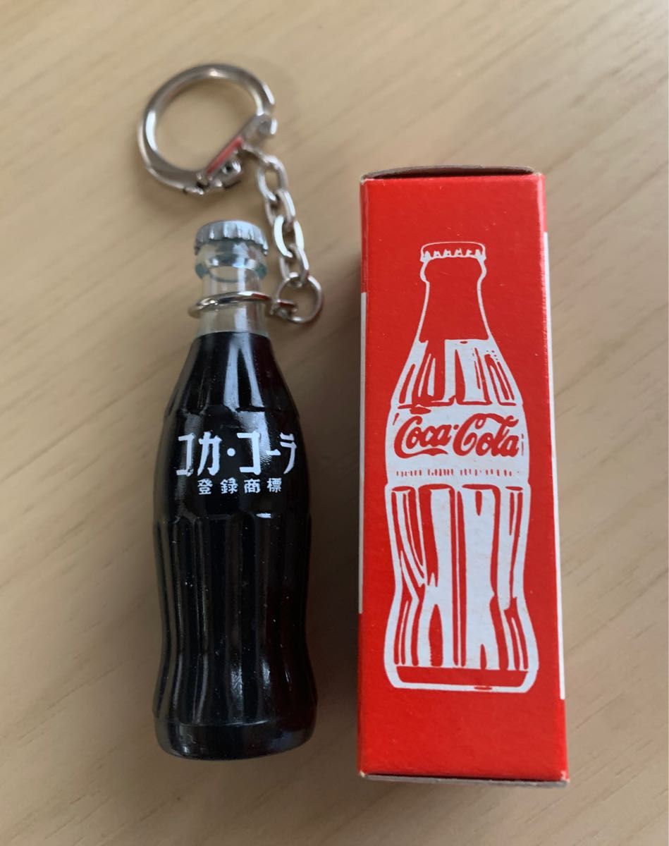 コカコーラ 昭和レトロ キーホルダー箱付き 未使用品｜Yahoo!フリマ