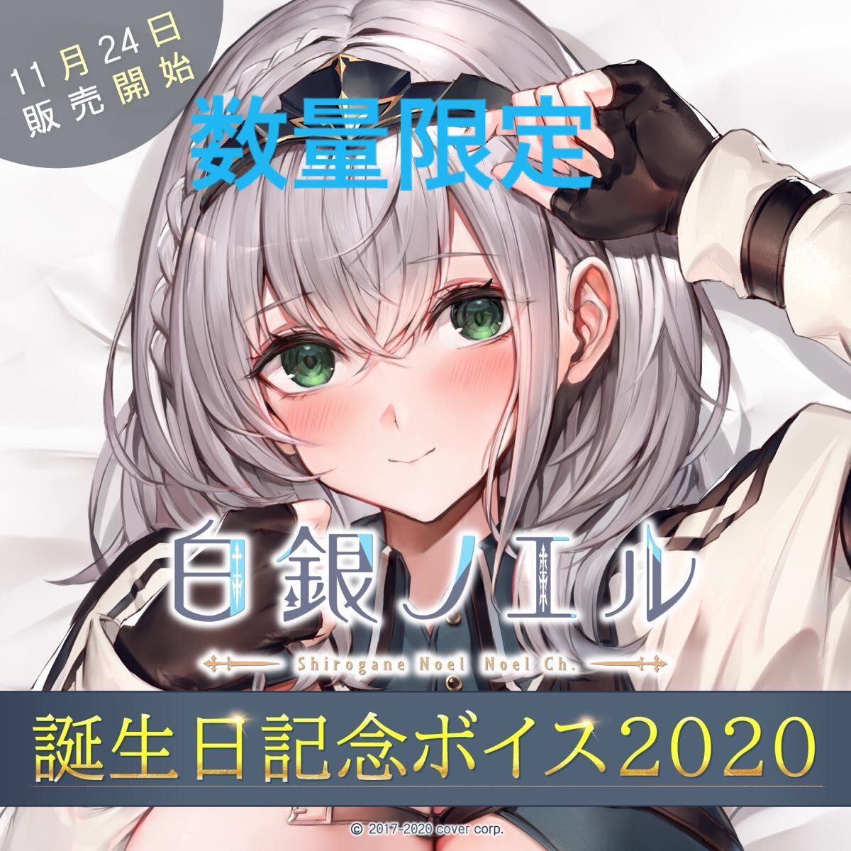 白銀ノエル2022年誕生日記念 フルセット(数量限定ver) 白銀ノエル2022