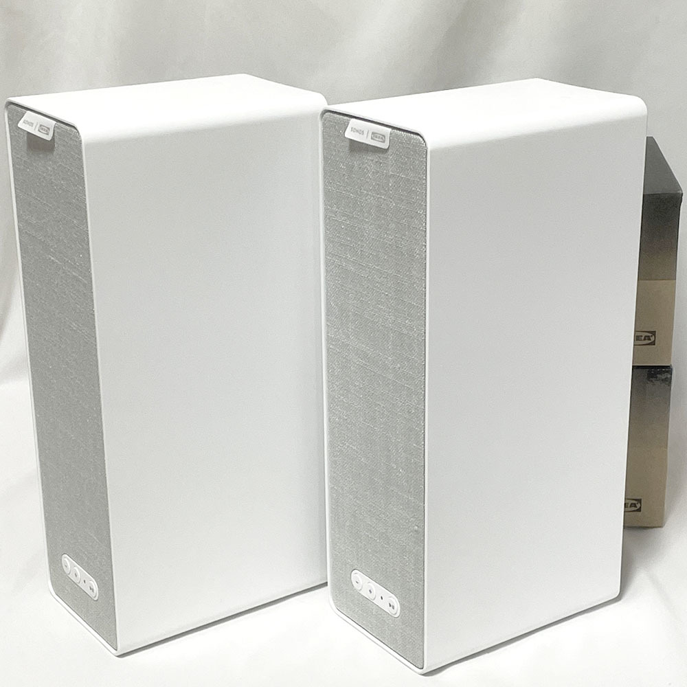 送料無料・超美品 IKEA SYMFONISK SONOS ホワイト/第2世代 2台セット