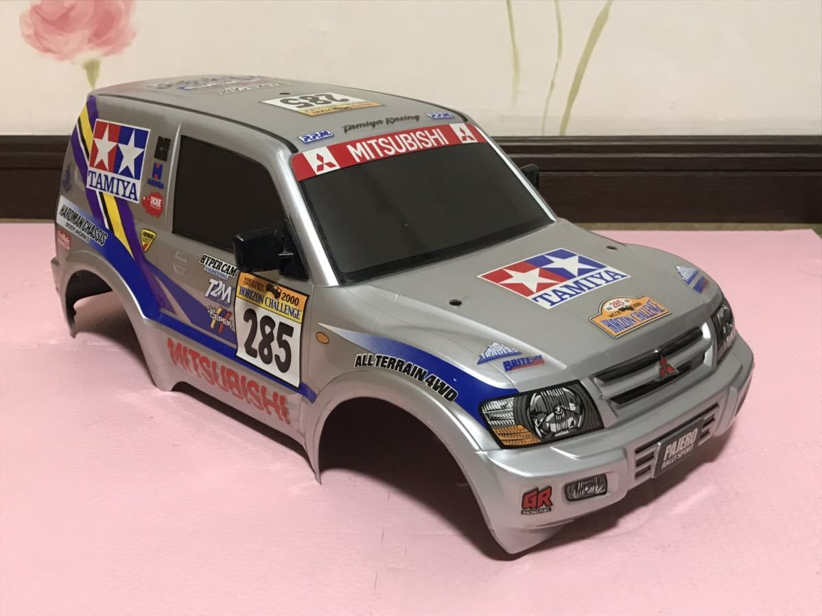 三菱 パジェロ 1/10 ラジコン タミヤ タミヤ 電動RCカーシリーズ 1