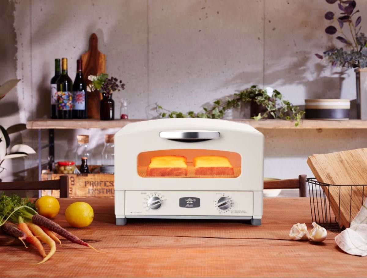 Aladdin グラファイトトースター AET-GS13C WF 2枚焼き