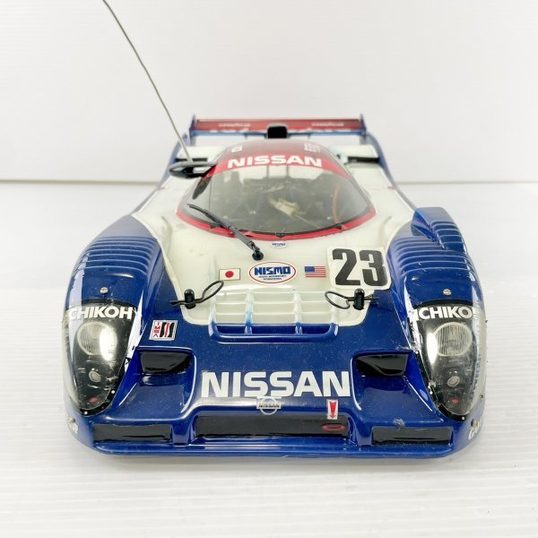 ホビーラジコン TAMIYA NISSAN R91CP 再生産】1/10 電動RC組立キット