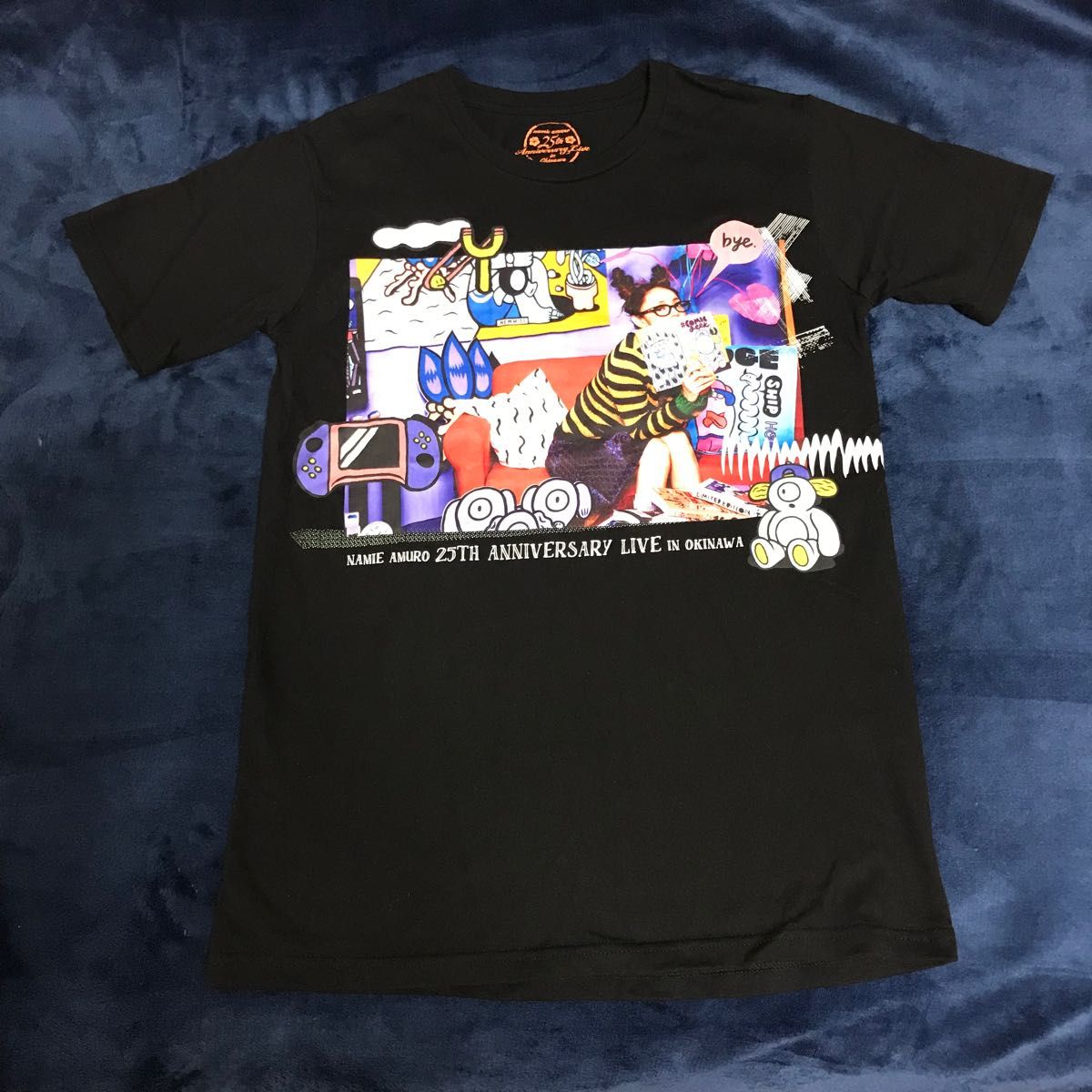 良い 沖縄セブン限定 本日発売 安室奈美恵エミーナTシャツ&ハンド