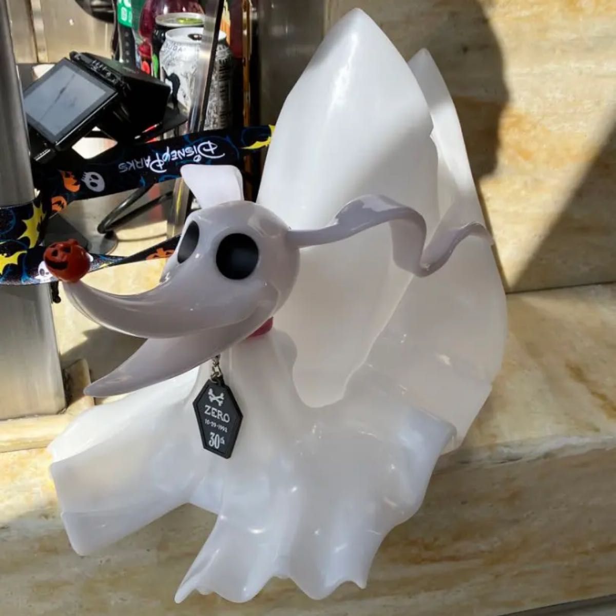 ディズニー ナイトメア ゼロ ポップコーンバケツ 30周年記念