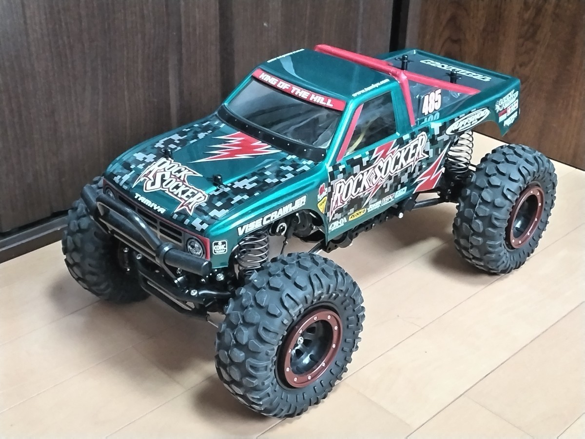 Yahoo!オークション - タミヤ ロックソッカー CR-01シャーシ 完成品