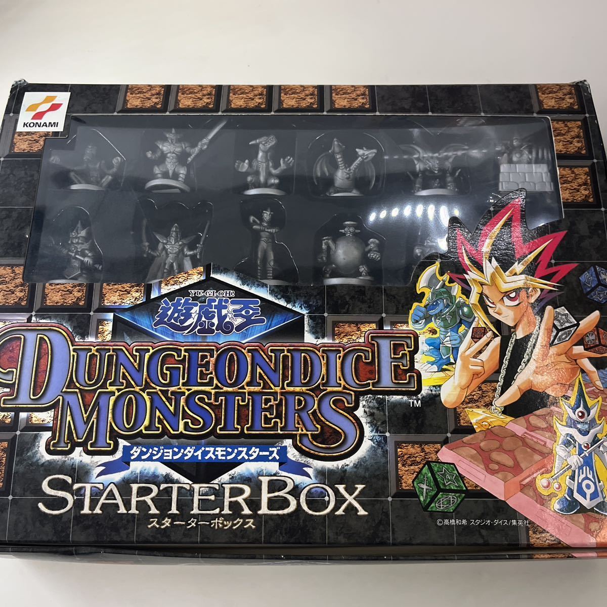 非売品 遊戯王ダンジョンダイスモンスターズ フィギュアセット