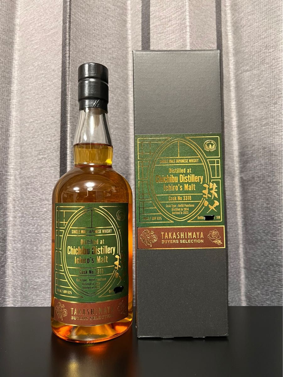 高島屋抽選販売限定 イチローズモルト 節約 高島屋抽選販売限定