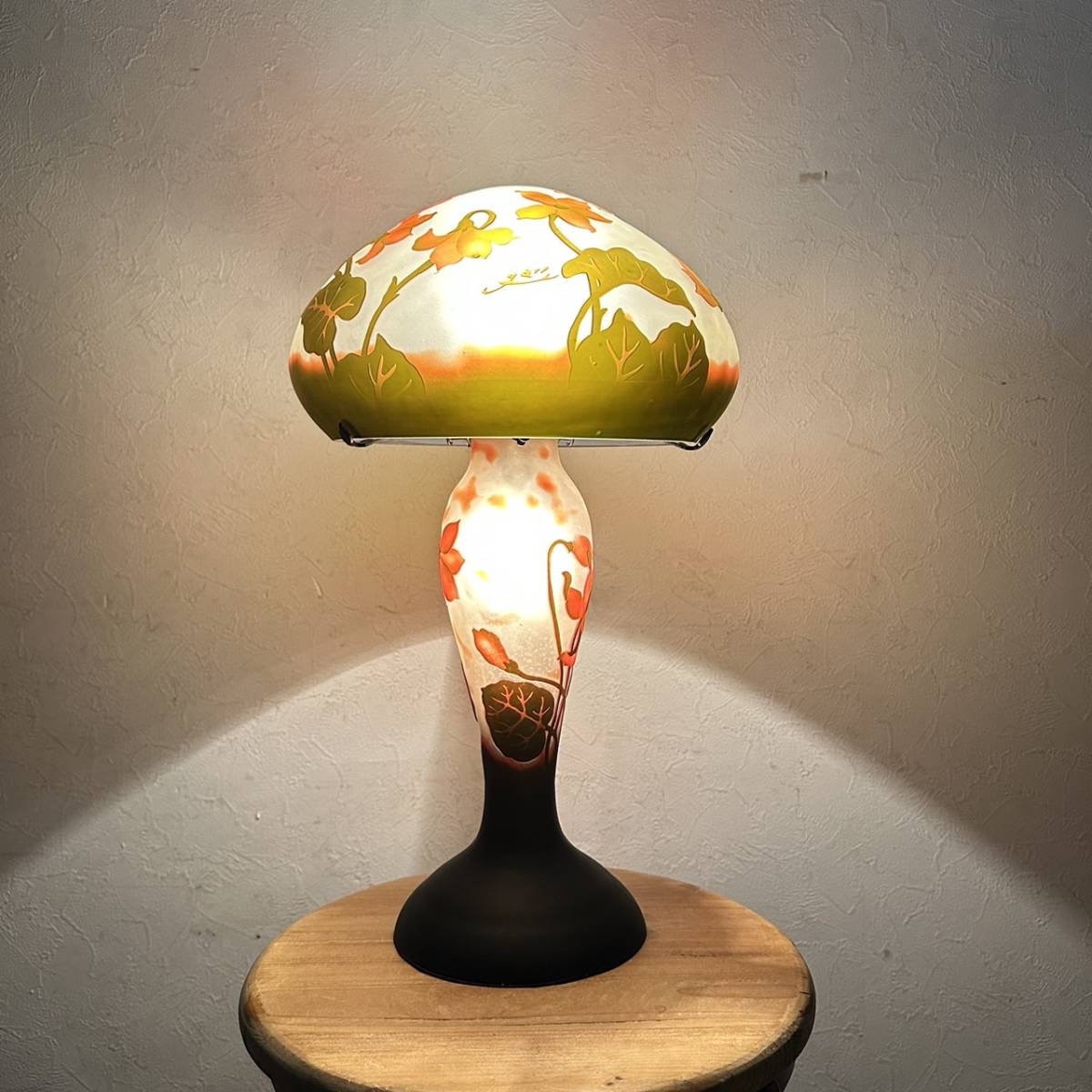 専用Y2793 エミールガレ ランプ型置物 大型 高さ58.5㎝ 専用Y2793