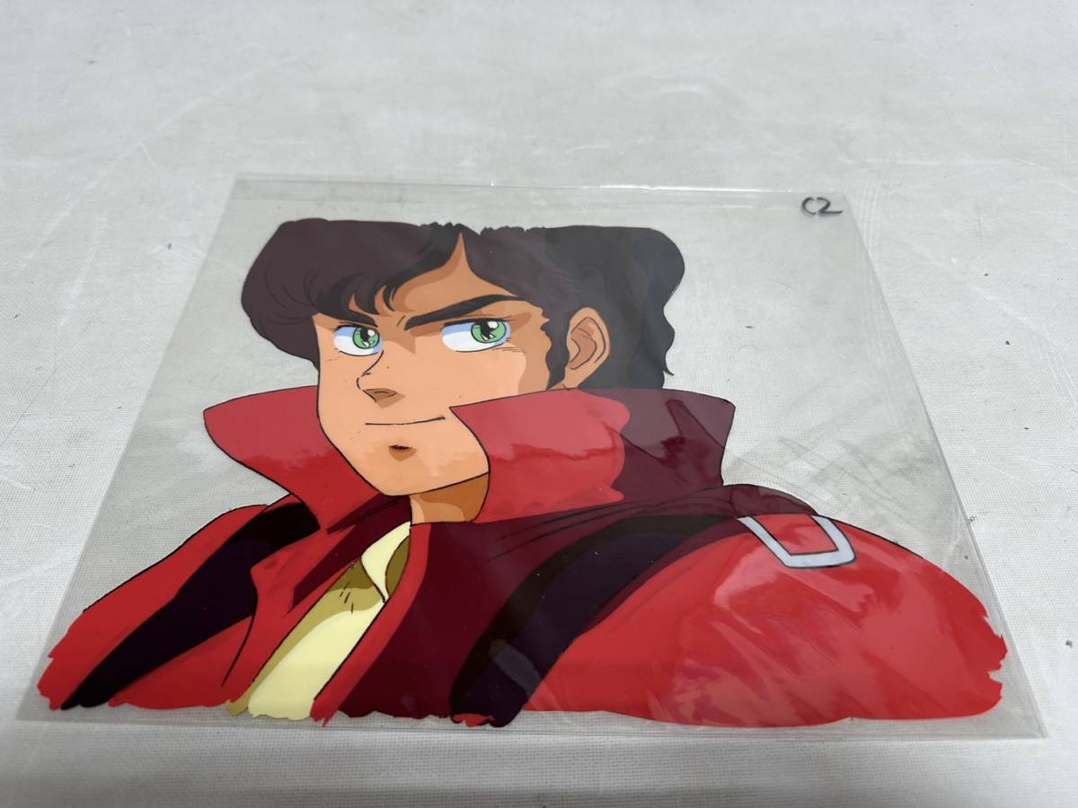 機動戦士ガンダムZZ ジュドー・アーシタ セル画 セル画 ガンダムZZ