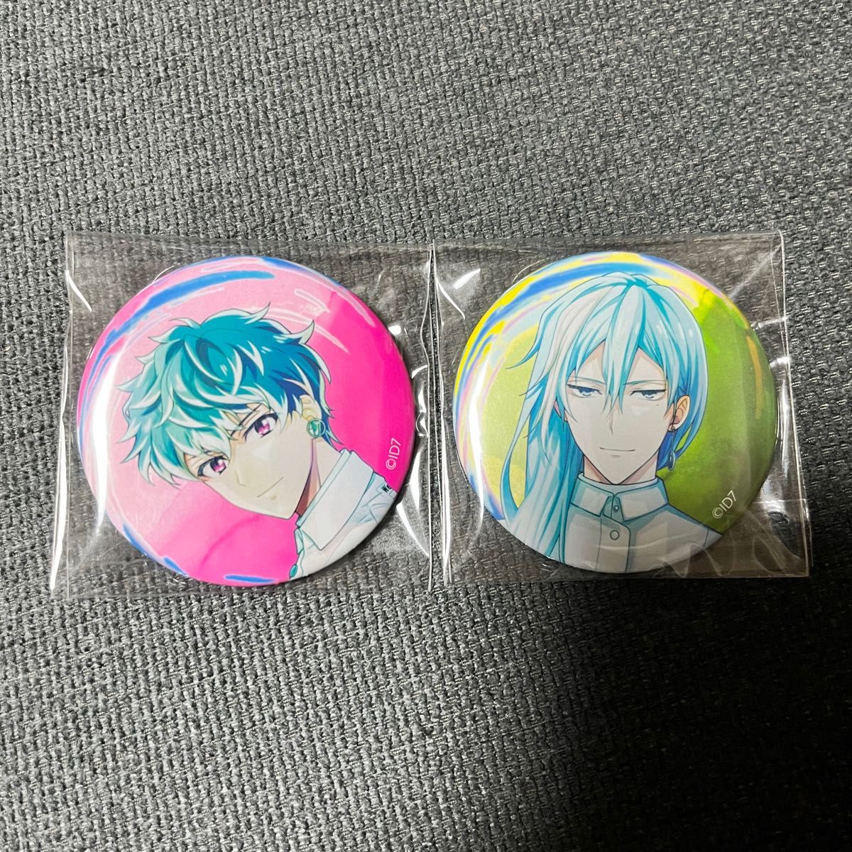 アイナナ 百 缶バッジ アイドリッシュセブン 6周年 アイドリッシュ