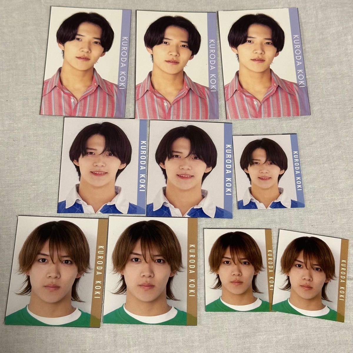 ☆Myojo データカード バラ売り 各種 2022年～2023年 ジュニア ☆Myojo