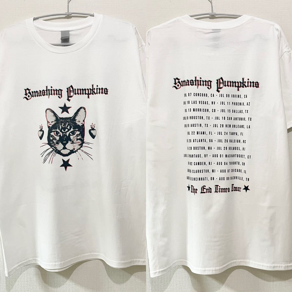 Smashing Pumpkins Tour Tee XL スマパン Tシャツ