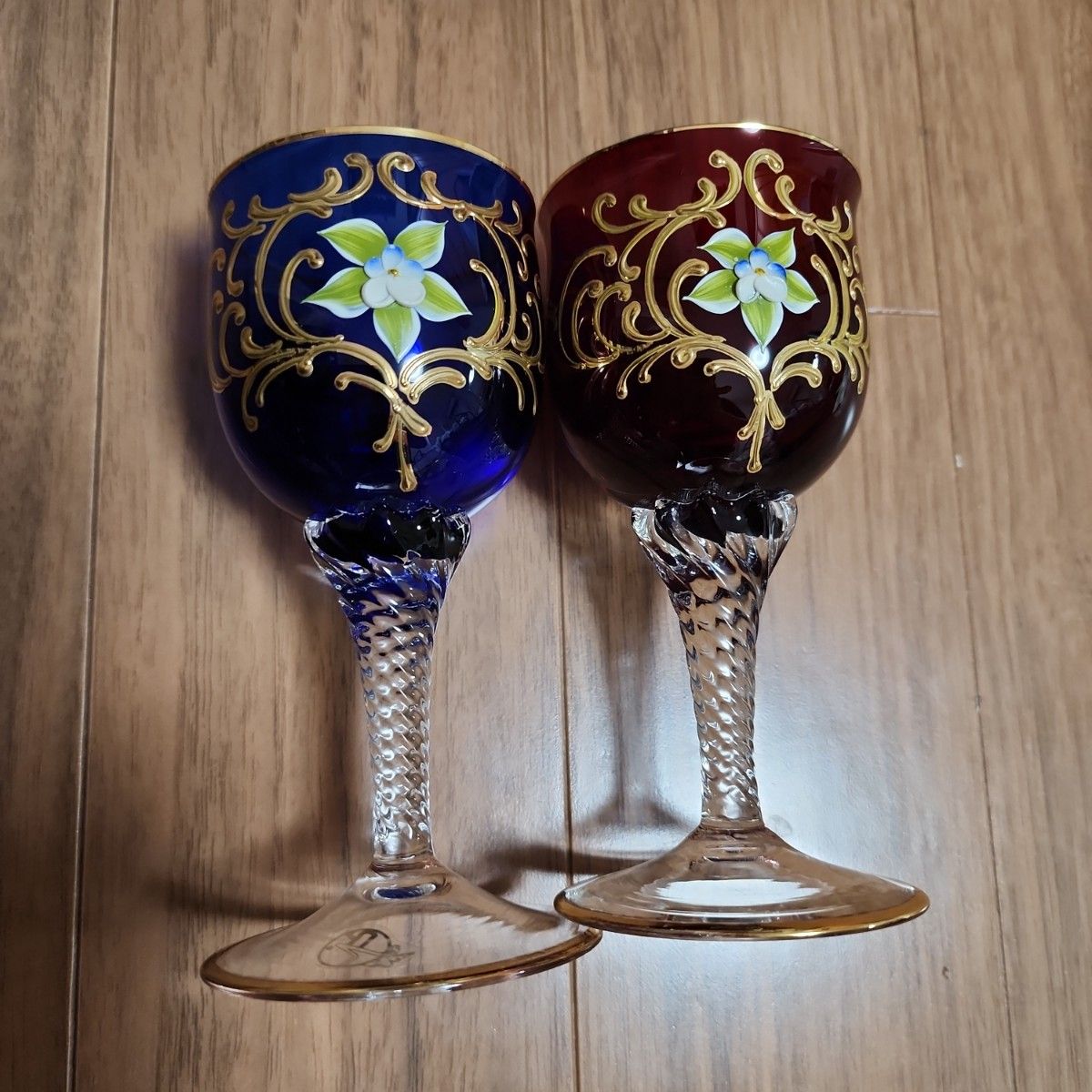 ベネチアングラス美品 ヴェネツィア ガラス ヴェネツィアングラス