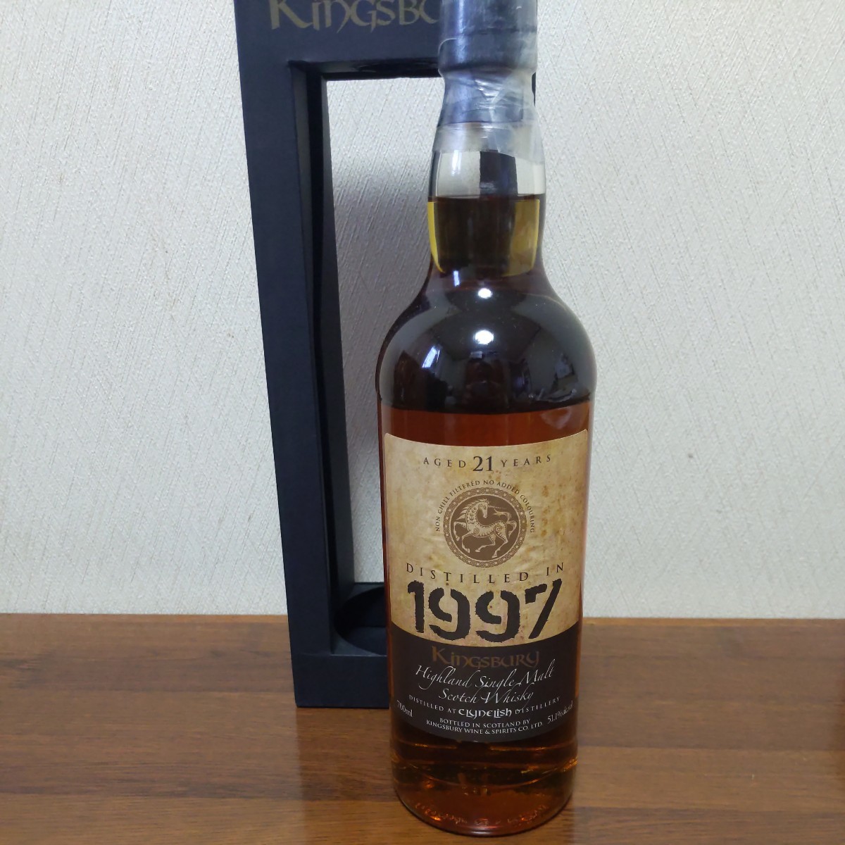 クライヌリッシュ 1997 ハイランド ウイスキー キングスバリー ゴールド