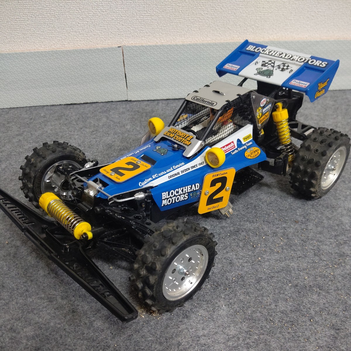 Yahoo!オークション - タミヤ ホットショット2ブロックヘッドモーター