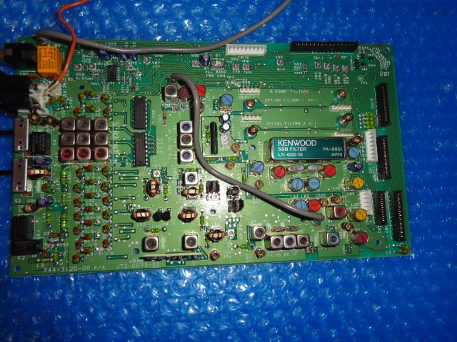 X44-3120-00 J72-0073-52 TS-850S YK-88S1 フイルター付の基板