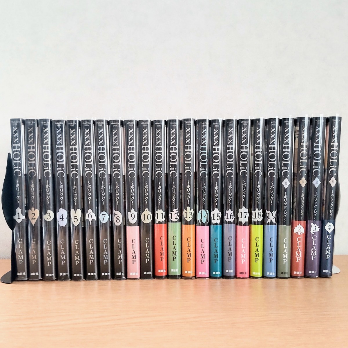 xxxHOLiC ホリック 新装版 全巻(1〜19巻) ポストカード付き 【初回特典