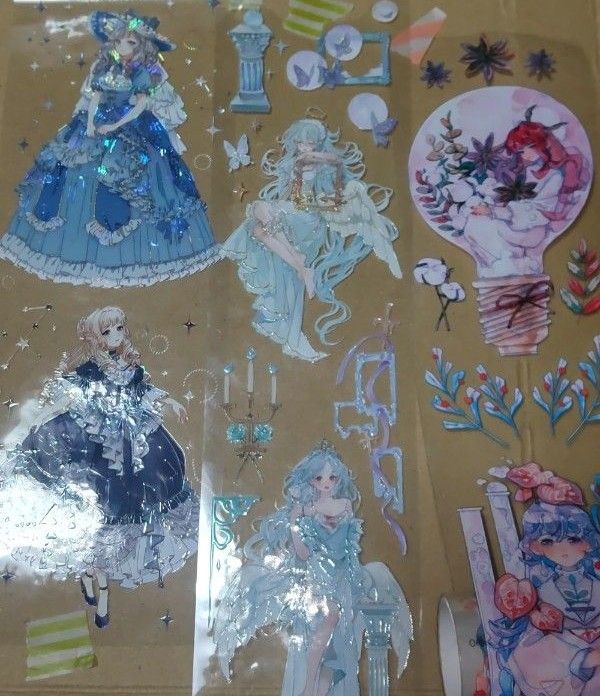 海外マステ ワンループ×100種 まとめ売り 海外マステ ワンループ100種