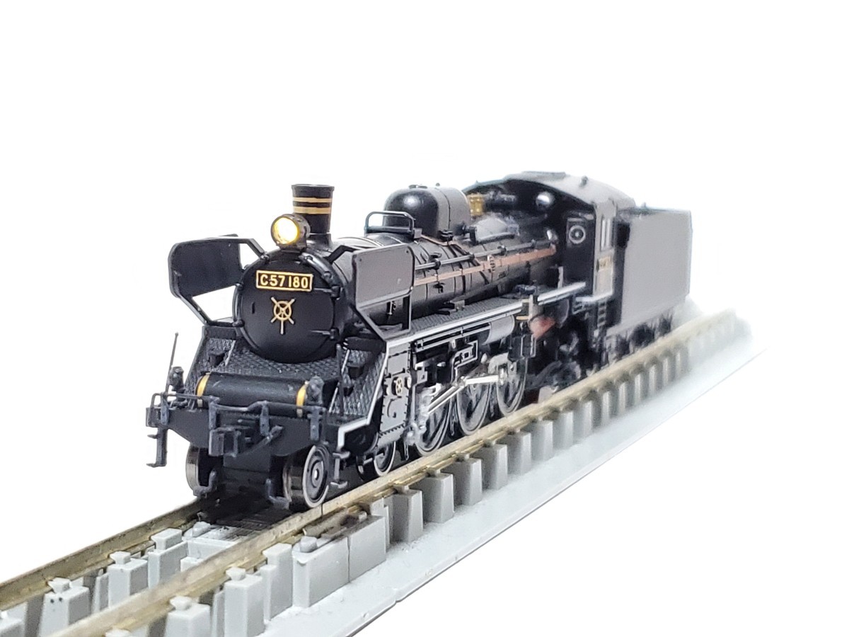 Yahoo!オークション - TOMIX C57 180 門デフ トミックス 2007 JR東日本