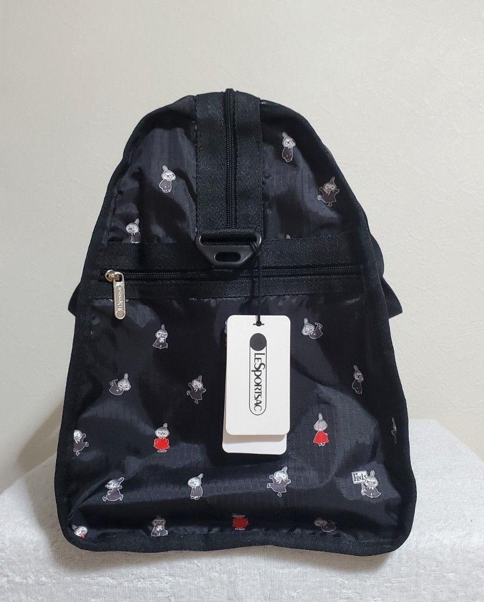 レスポートサック ムーミン リトルミイ ボストンバッグ&ポーチ 新品未