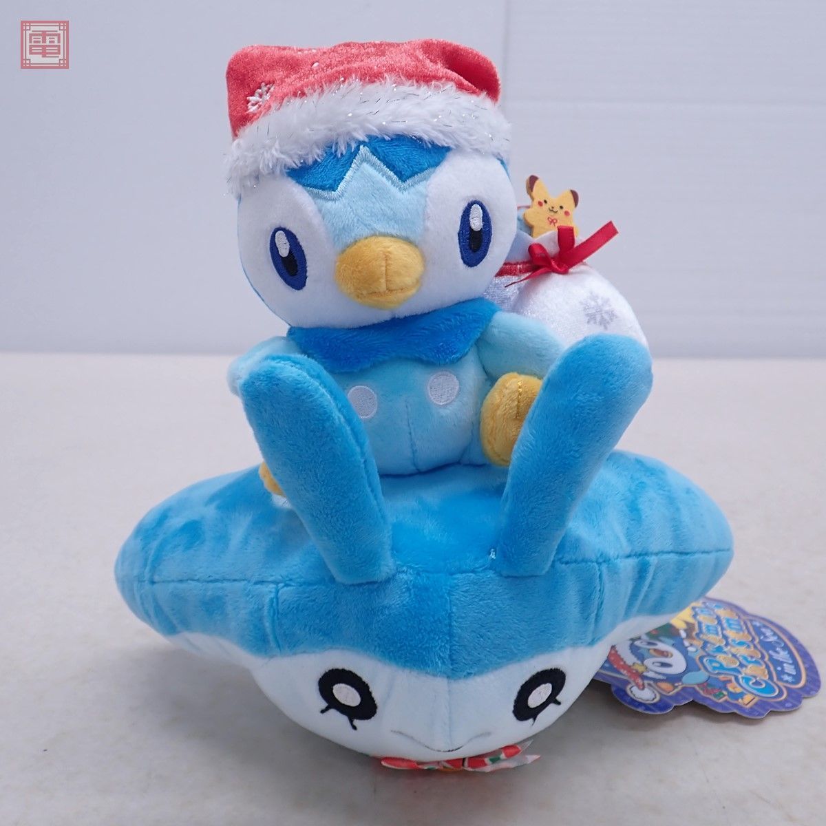 ポケモンセンター ぬいぐるみ クリスマス ポッチャマ & タマンタ